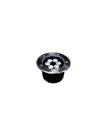 DRISHYAA 6 Watt LED Under Ground Lights