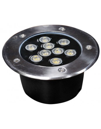 DRISHYAA 9 WATT LED Under Ground Light RGB
