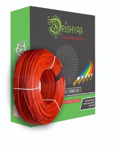 DRISHYAA 6 mm 200 Meter FR House Wire	