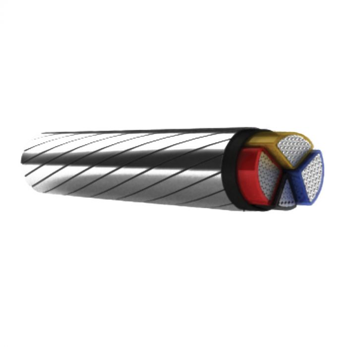 DRISHYAA 300mm 3.5 Core Aluminium Armoured Cable