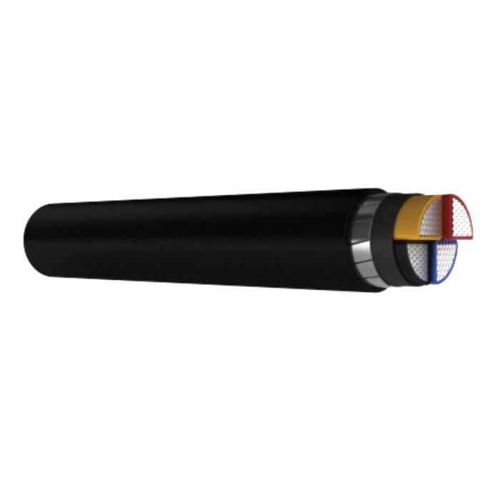 DRISHYAA 25mm 4 Core ALUM Armoured Cable